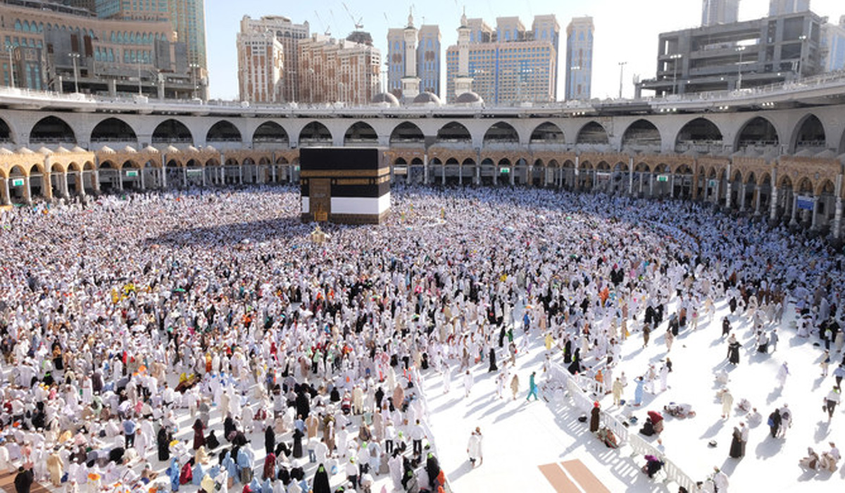 Umrah Pilgrims